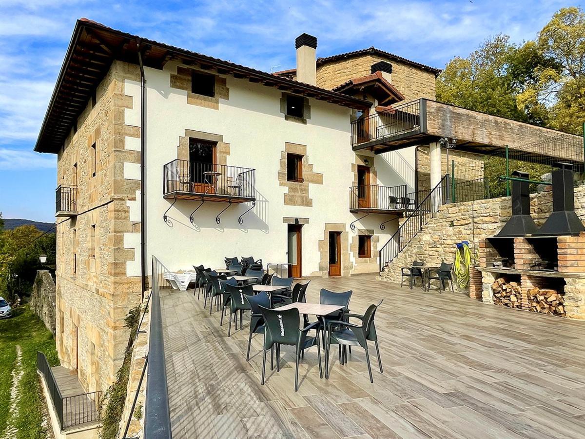 Palacio De Aralar Grande Familias Oskotz Екстериор снимка